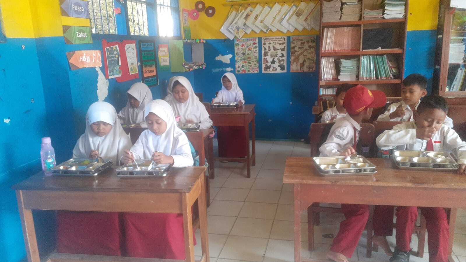 Pembagian MBG